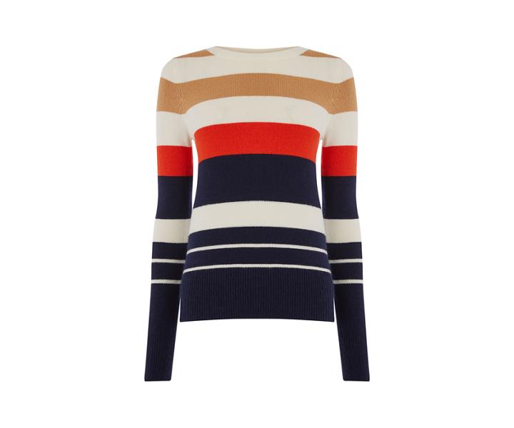 Oasis Shannon Stripe Jumper
