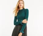 Oasis Polly Woven Cuff Jumper