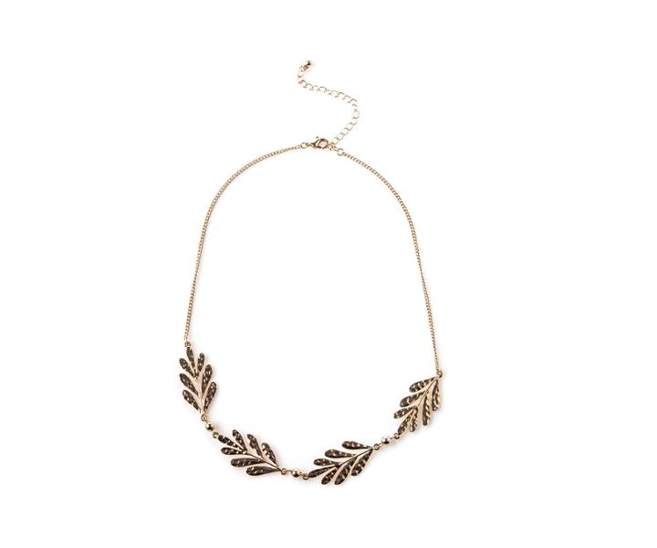 Oasis Leaf Necklace