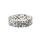 Oasis Rhodium Opal Bracelet