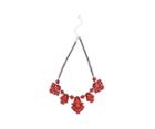 Oasis Red Statement Necklace