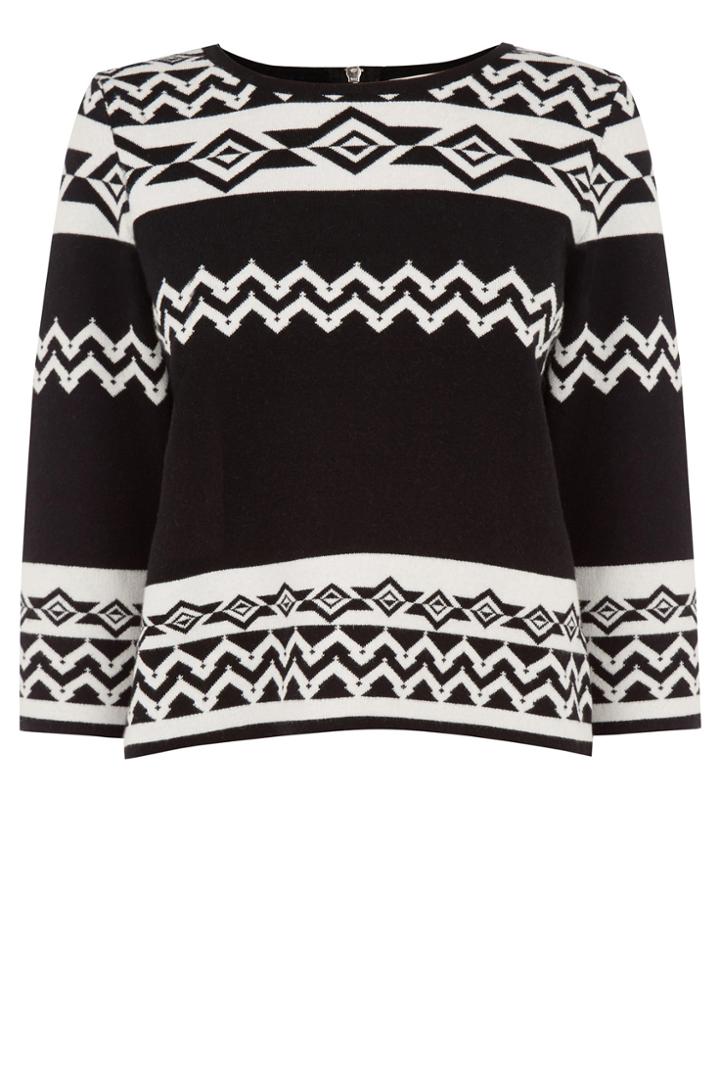 Oasis Compact Graphic Top