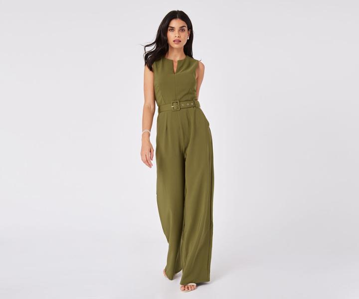Oasis Belted Jumpsuit