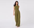 Oasis Belted Jumpsuit