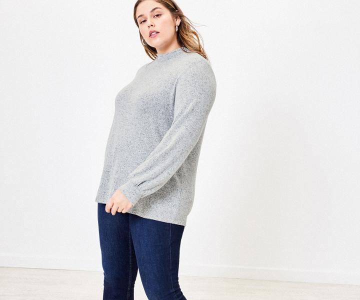 Oasis Curve High Neck Cosy Top