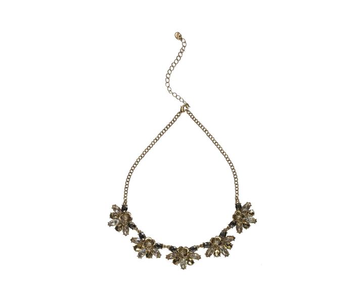 Oasis Sparkle Flower Necklace