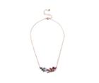 Oasis Coloured Crystal Short Necklac
