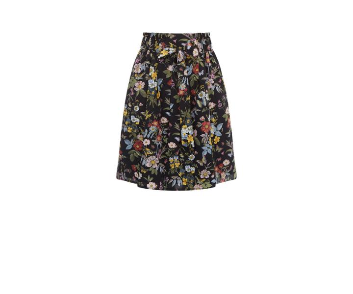 Oasis Spring Floral Skirt