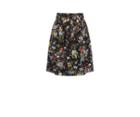 Oasis Spring Floral Skirt