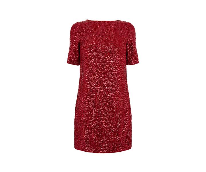 Oasis Embellished Shift Dress
