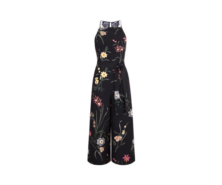 Oasis Lily Lace Back Jumpsuit