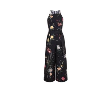 Oasis Lily Lace Back Jumpsuit