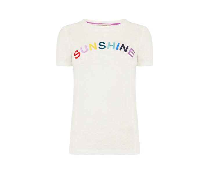 Oasis Sunshine Tee