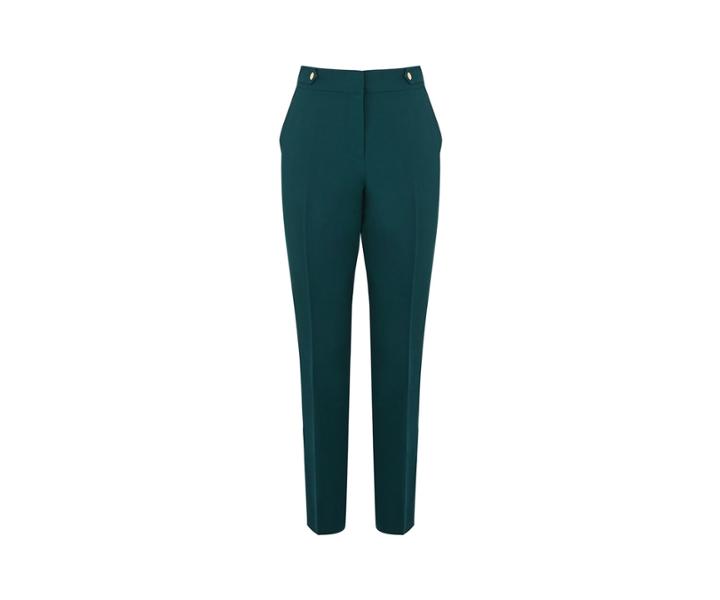 Oasis Button Detail Suit Trouser