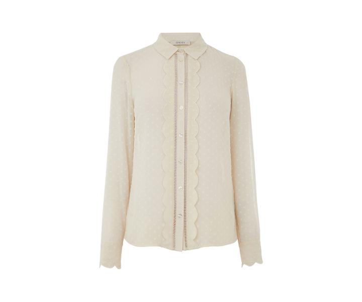 Oasis Heart Dobby Shirt