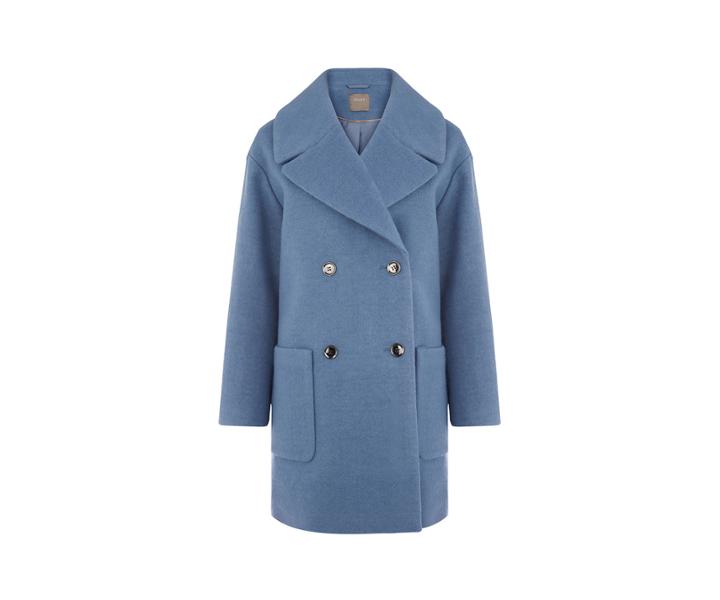 Oasis Double Breasted Relaxed Coat
