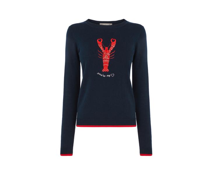 Oasis Bobbi Lobster Jumper