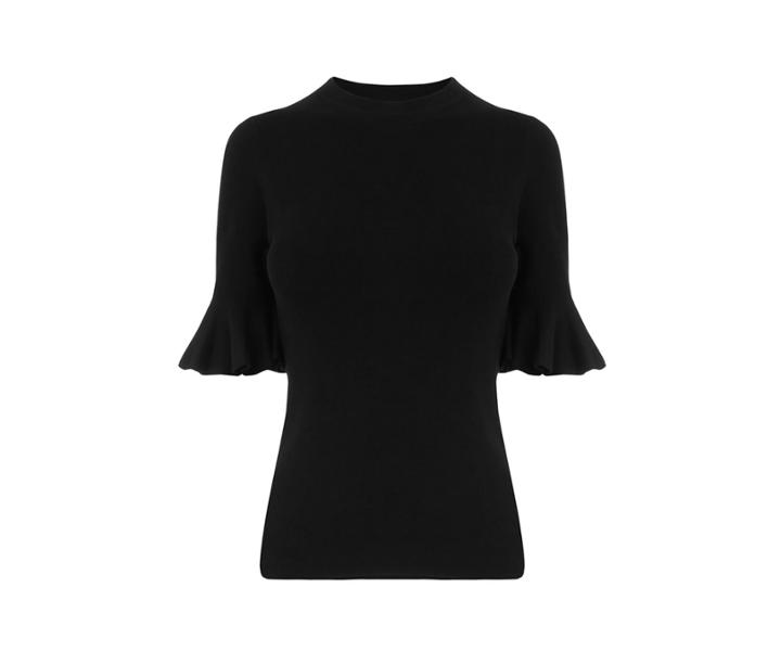 Oasis Flare Cuff Boxy Knit