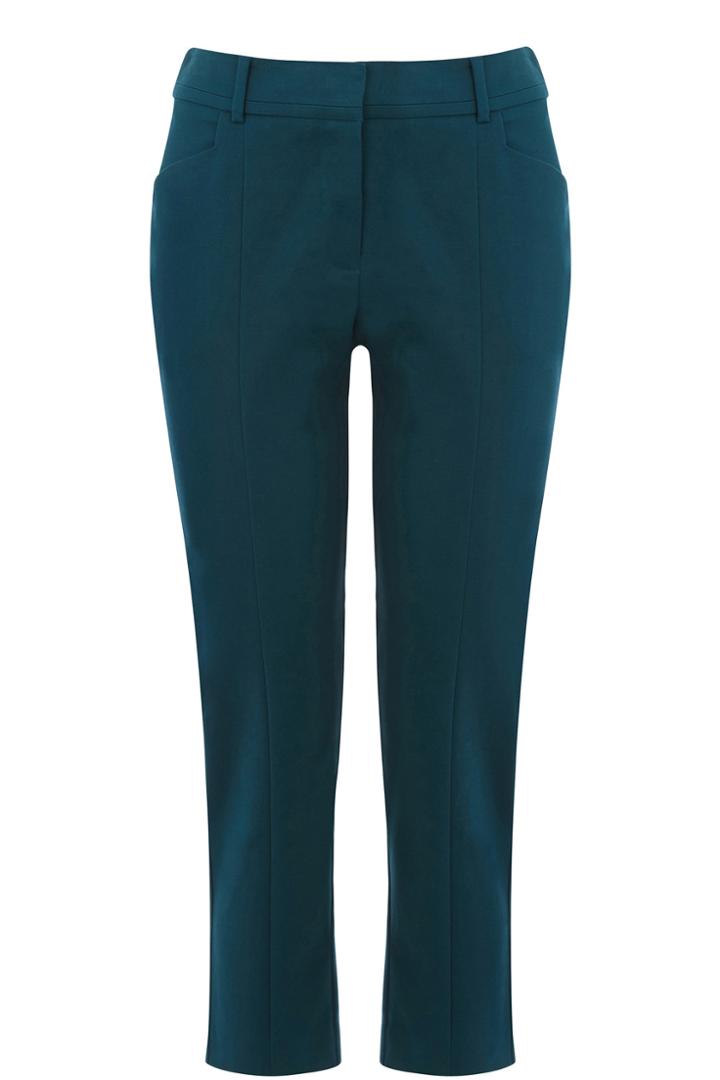 Oasis Crop Cotton Trousers