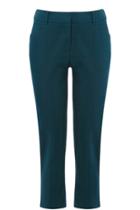 Oasis Crop Cotton Trousers