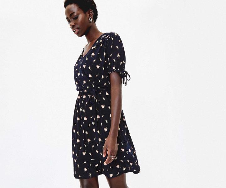 Oasis Reeves Rosebud Dress