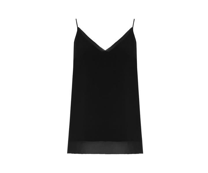 Oasis Chiffon Trim Cami