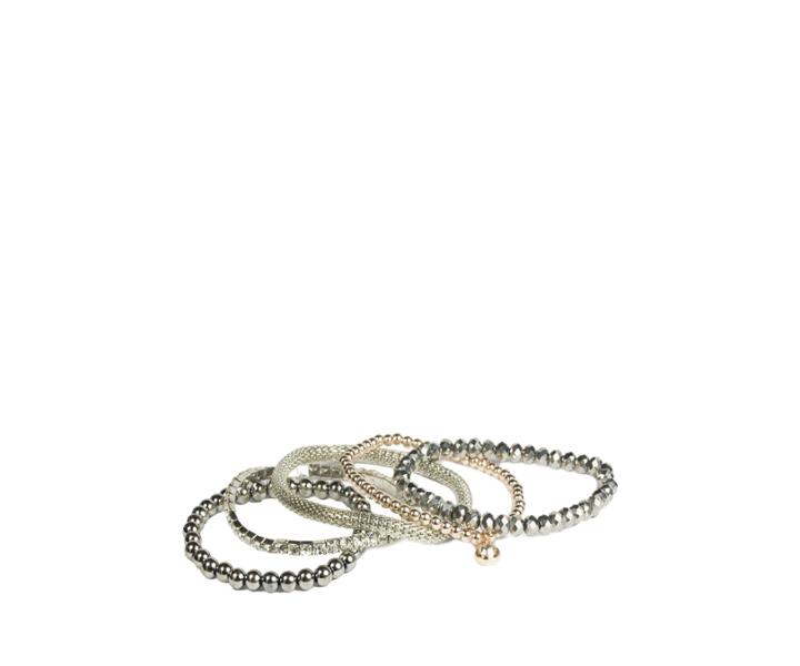 Oasis 5pk Beaded Bracelet