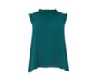Oasis Curve Frill Neck Top