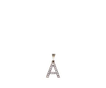 Oasis Letter A Charm