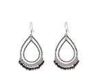 Oasis Teardrop Hoop Earrings