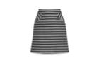 Oasis Poppy Stripe Skirt