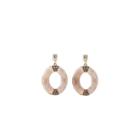 Oasis Pearl Crystal Earrings