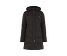 Oasis Whitley Long Padded Jacket