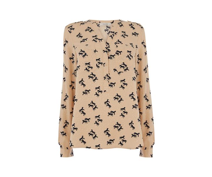 Oasis Horse Print Shirt