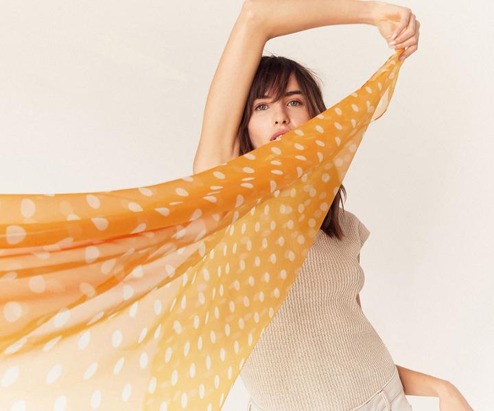 Oasis Elosia Spot Scarf