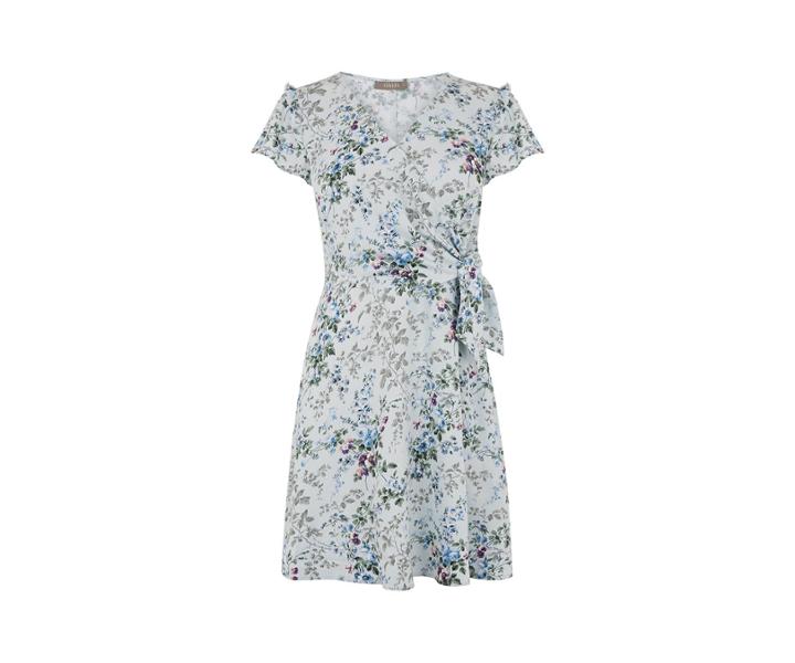 Oasis Provence Wrap Dress