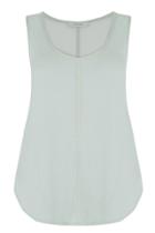 Oasis Lurex Trim Ll Vest