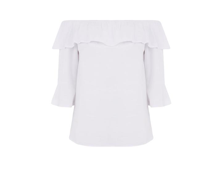 Oasis Bardot Sleeved Top