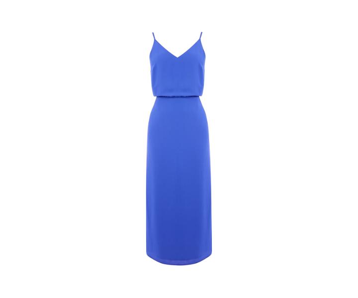 Oasis Tie Back Midi Dress