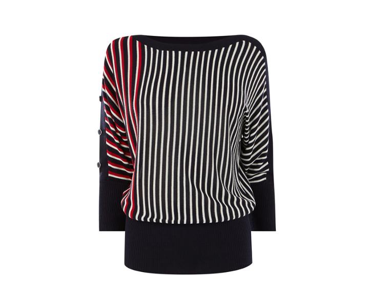 Oasis Loretta Stripe Jumper