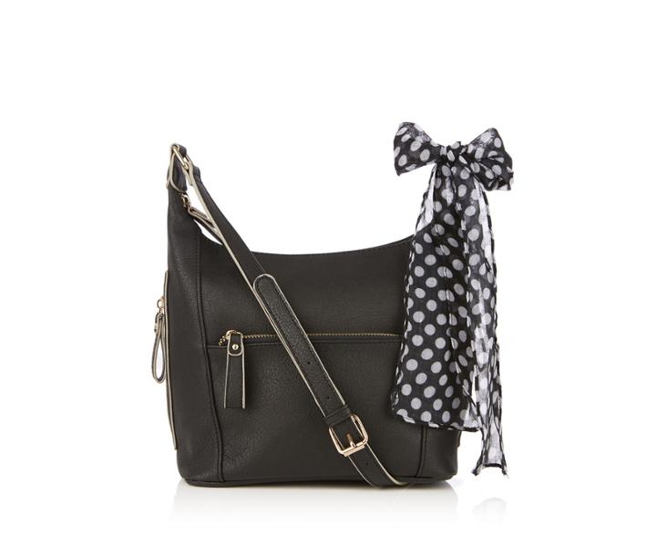 Oasis Issy Cross Body Scarf Bag