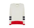 Oasis Melody Flash V Neck Jumper