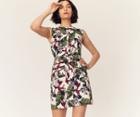 Oasis Bali Floral Shift Dress