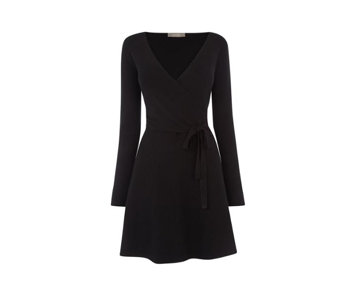 Oasis Millie Tie Side Knit Dress
