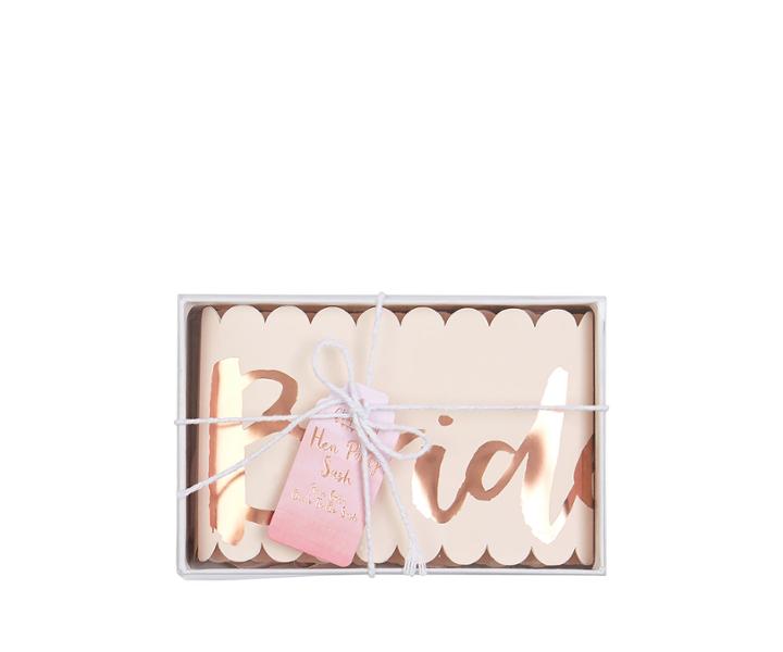 Oasis Bride-to-be Sash