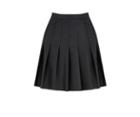Oasis Faux Leather Pleated Skirt