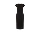 Oasis Plisse Column Dress