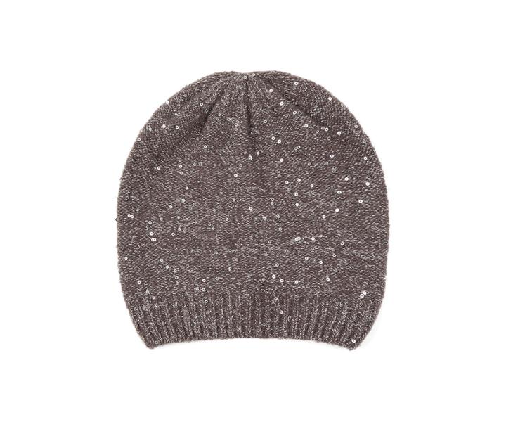 Oasis Sequin Knit Beanie