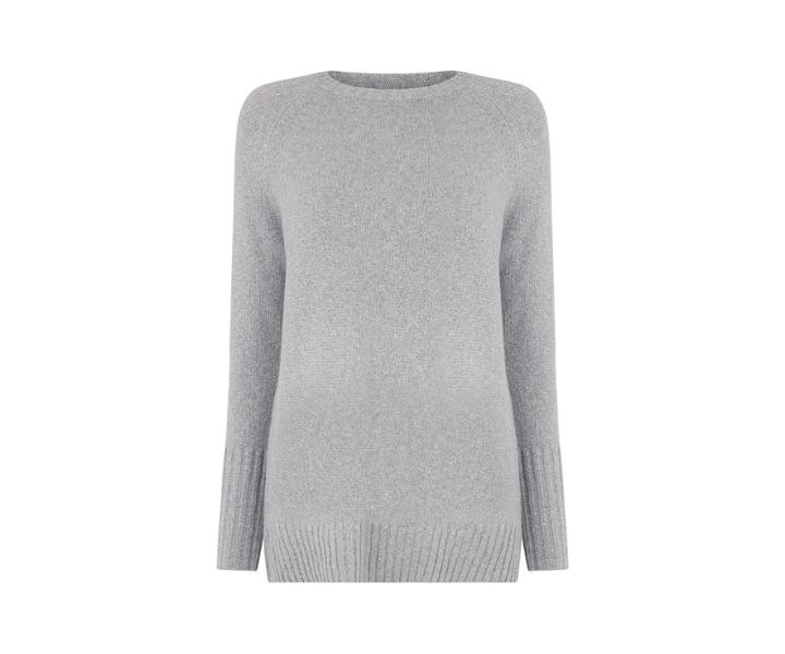 Oasis Sally Lurex Knit Jumper