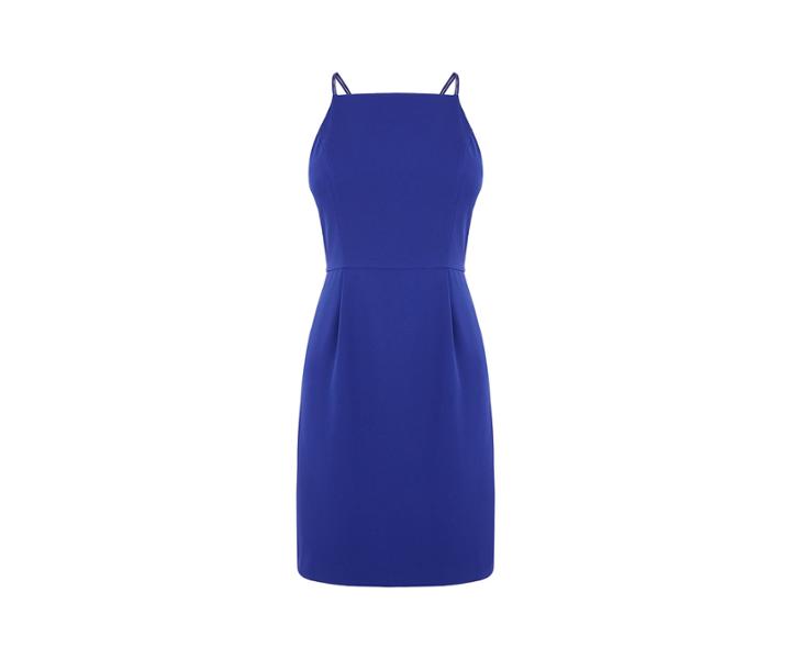 Oasis Lace Back Shift Dress